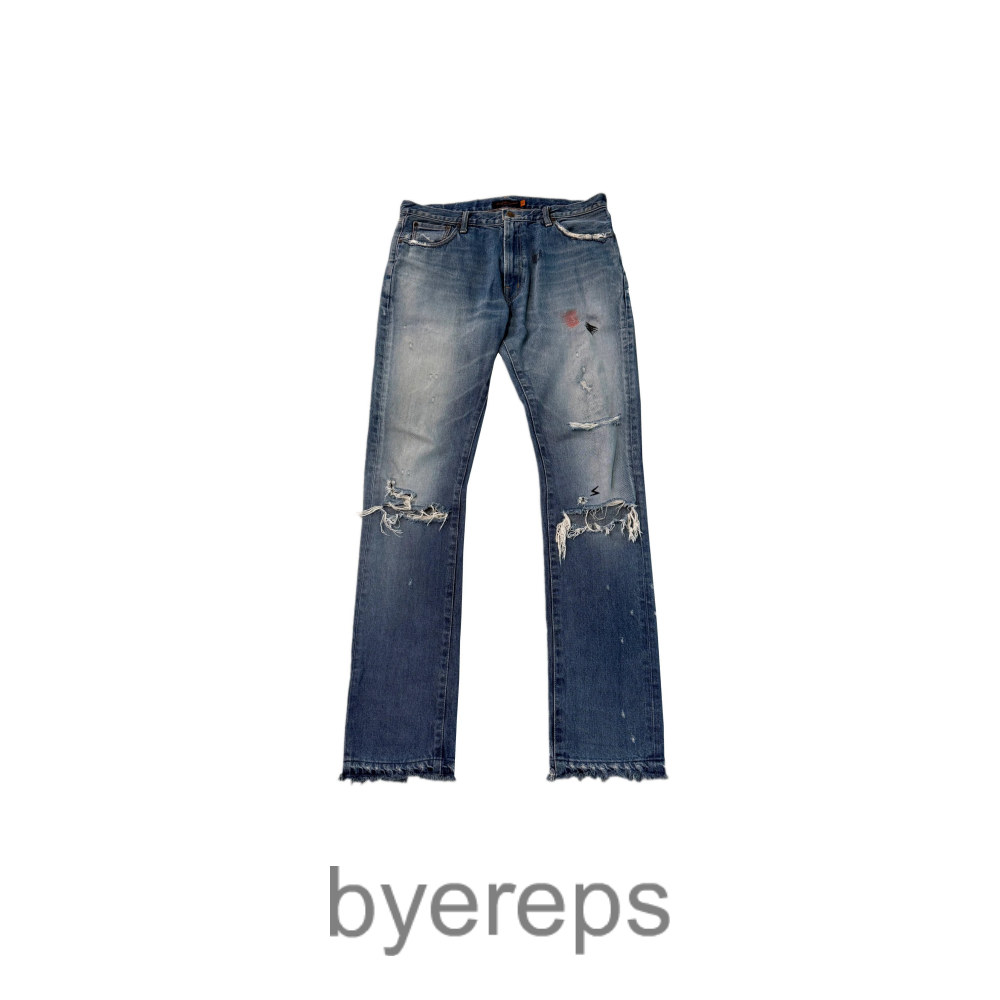 Undercover 05ss Ripped Denim