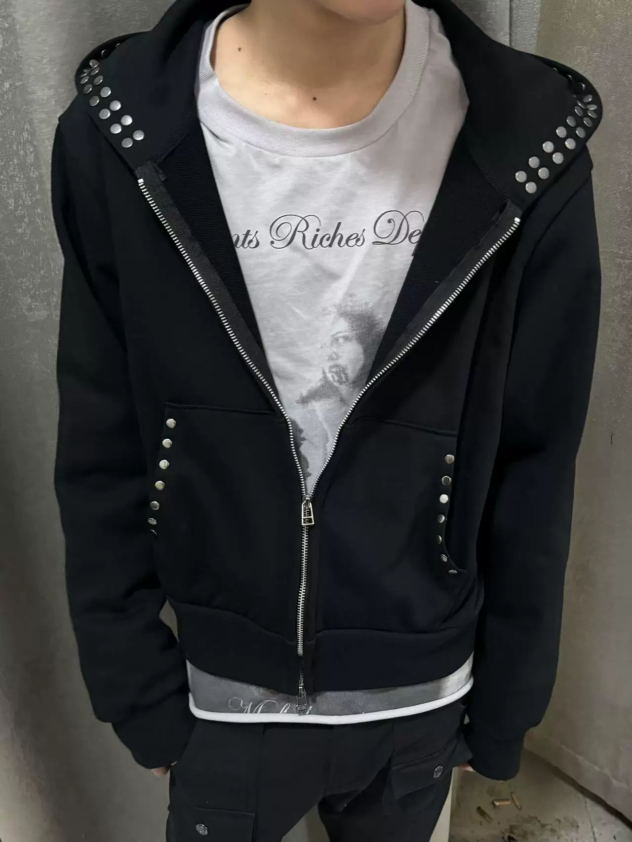 Undercover 05SS Zip Up