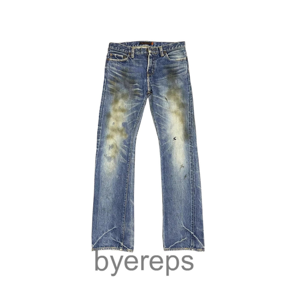 Undercover 06 Mud Denim