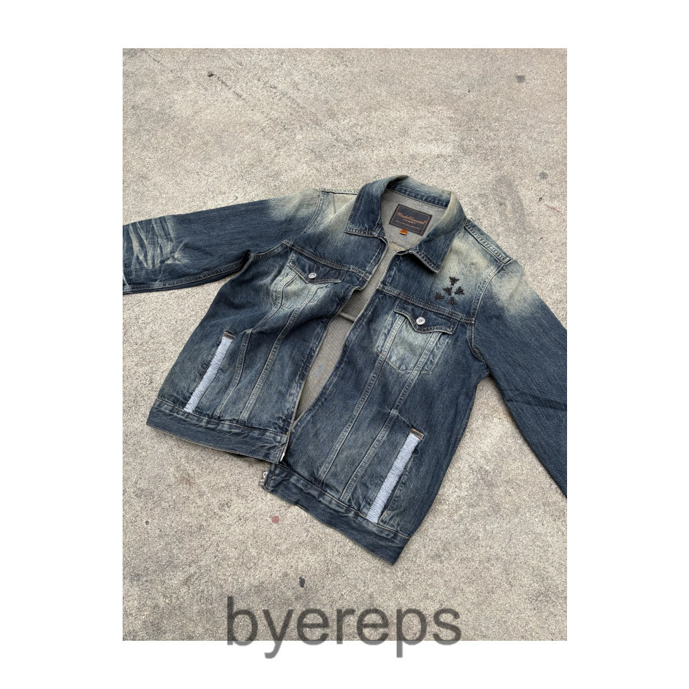 Undercover 06AW Bug Denim Jacket — photo 3 of 4