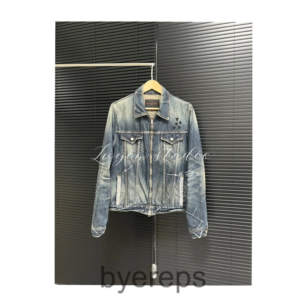 Undercover 06AW Bug Denim Jacket — photo 4 of 4