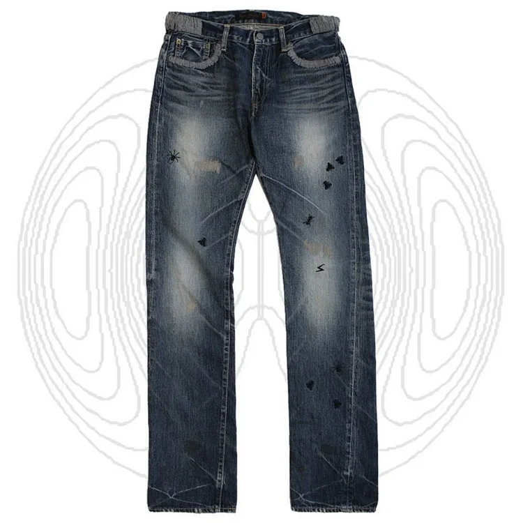Undercover 06ss Bug Denim (Black)