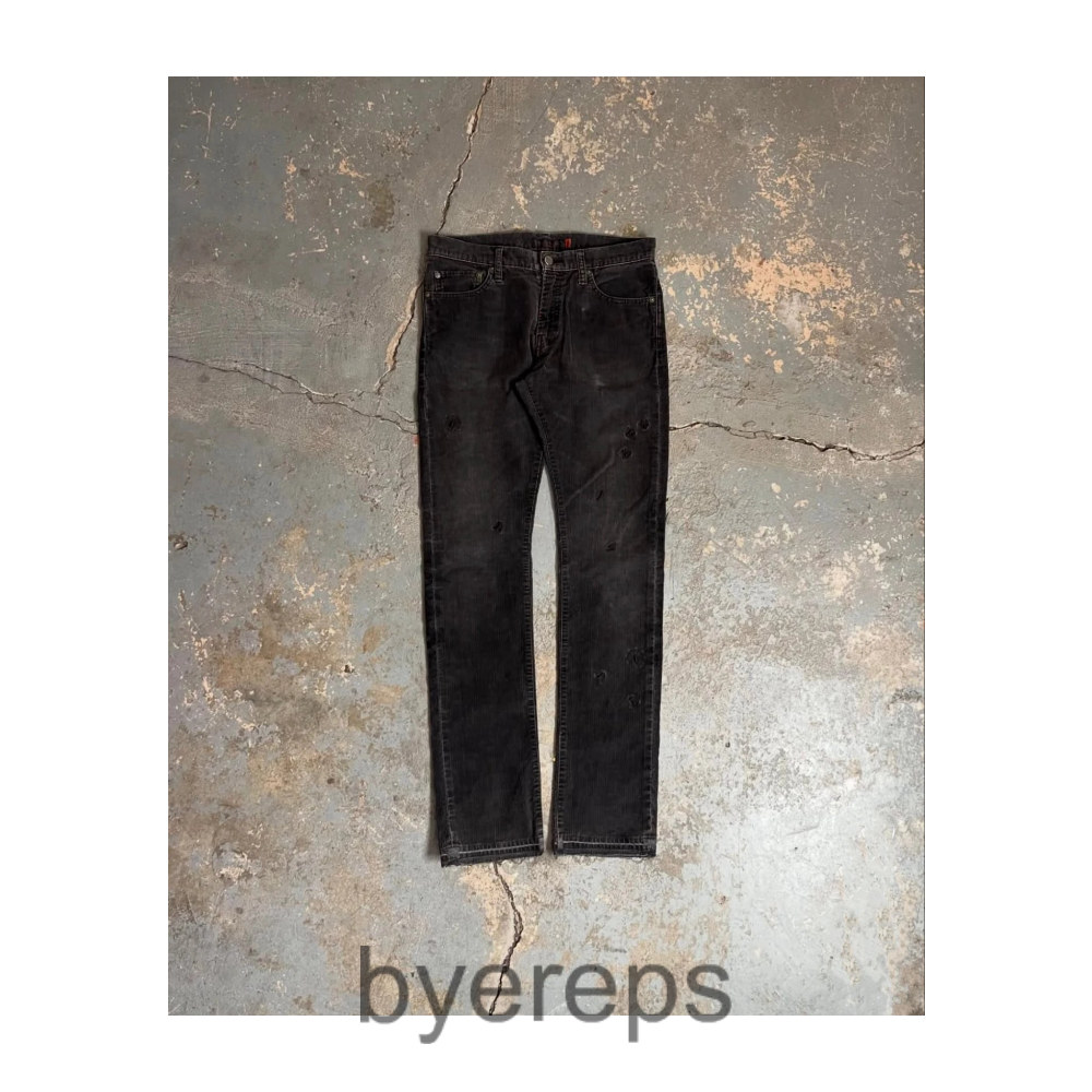 Undercover 06ss Bug Denim (Black)