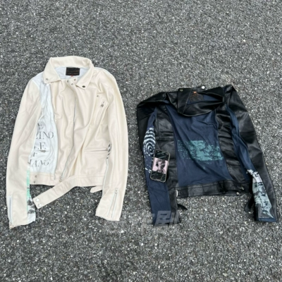 Undercover 06Ss Motorcycle Jacket