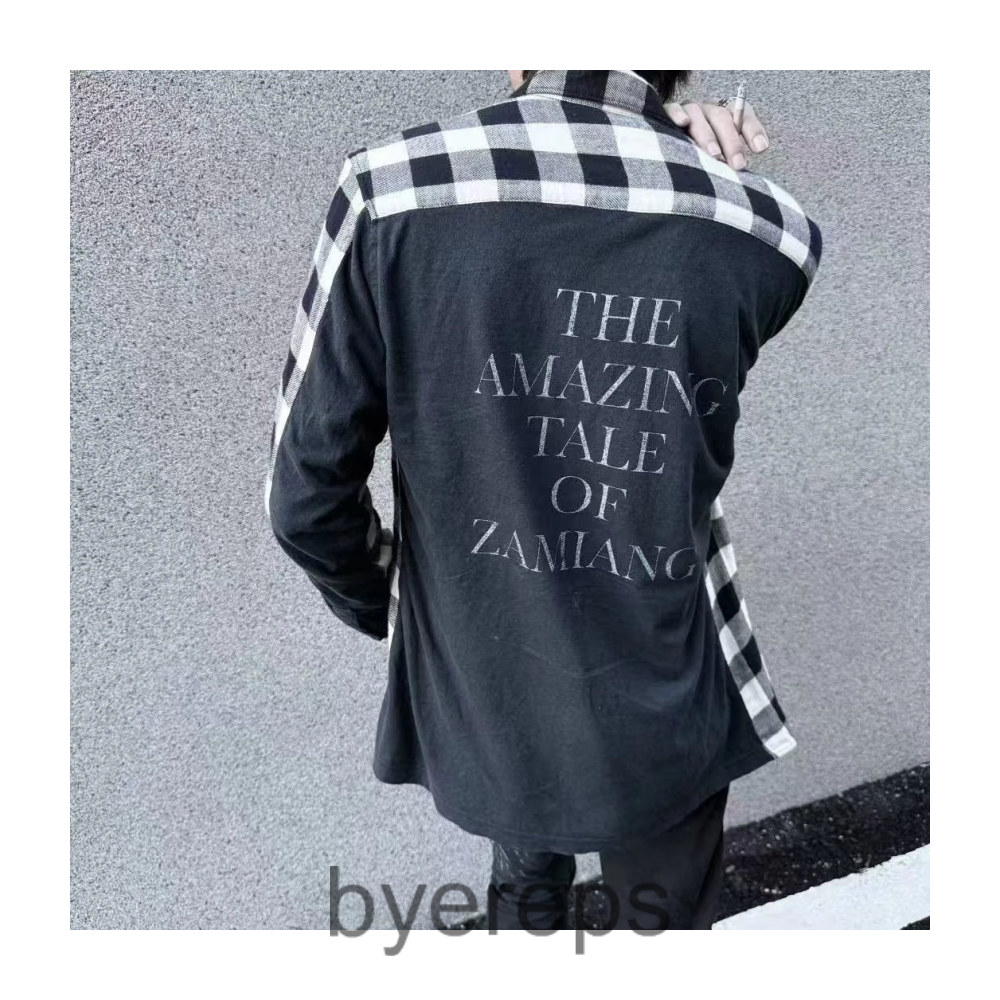 Undercover 06Ss Plaid Shirt — photo 3 of 4