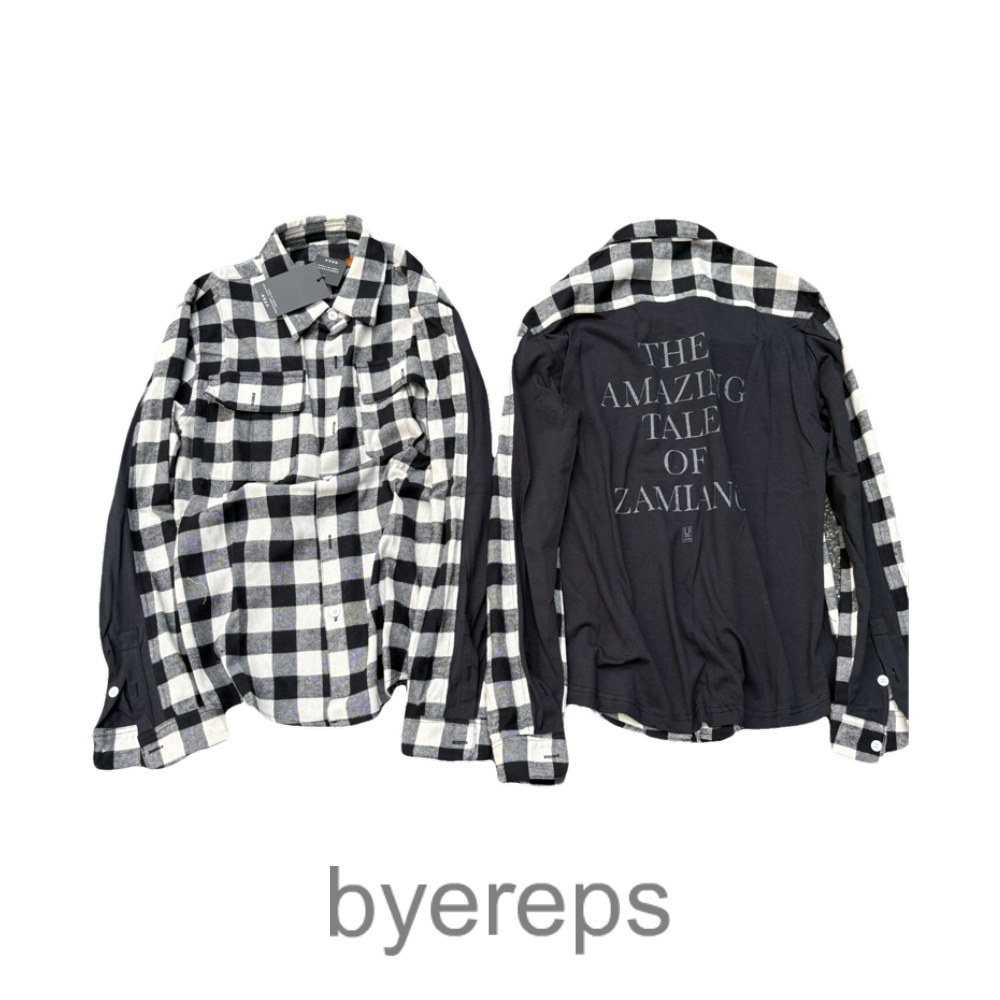 Undercover 06Ss Plaid Shirt — photo 4 of 4