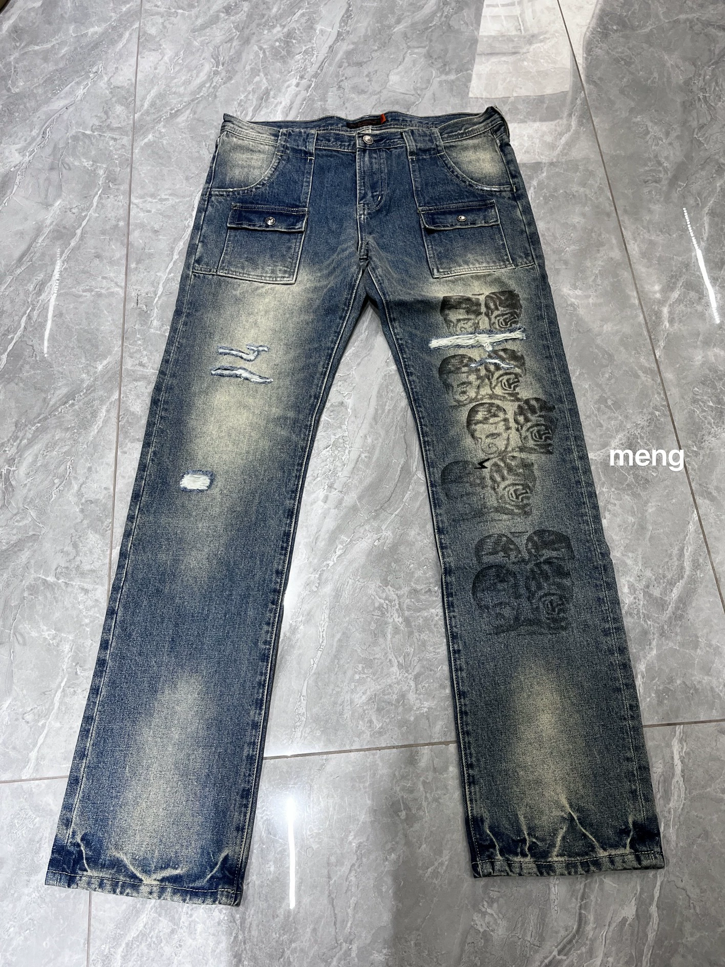 Undercover 06Ss Portrait Jeans