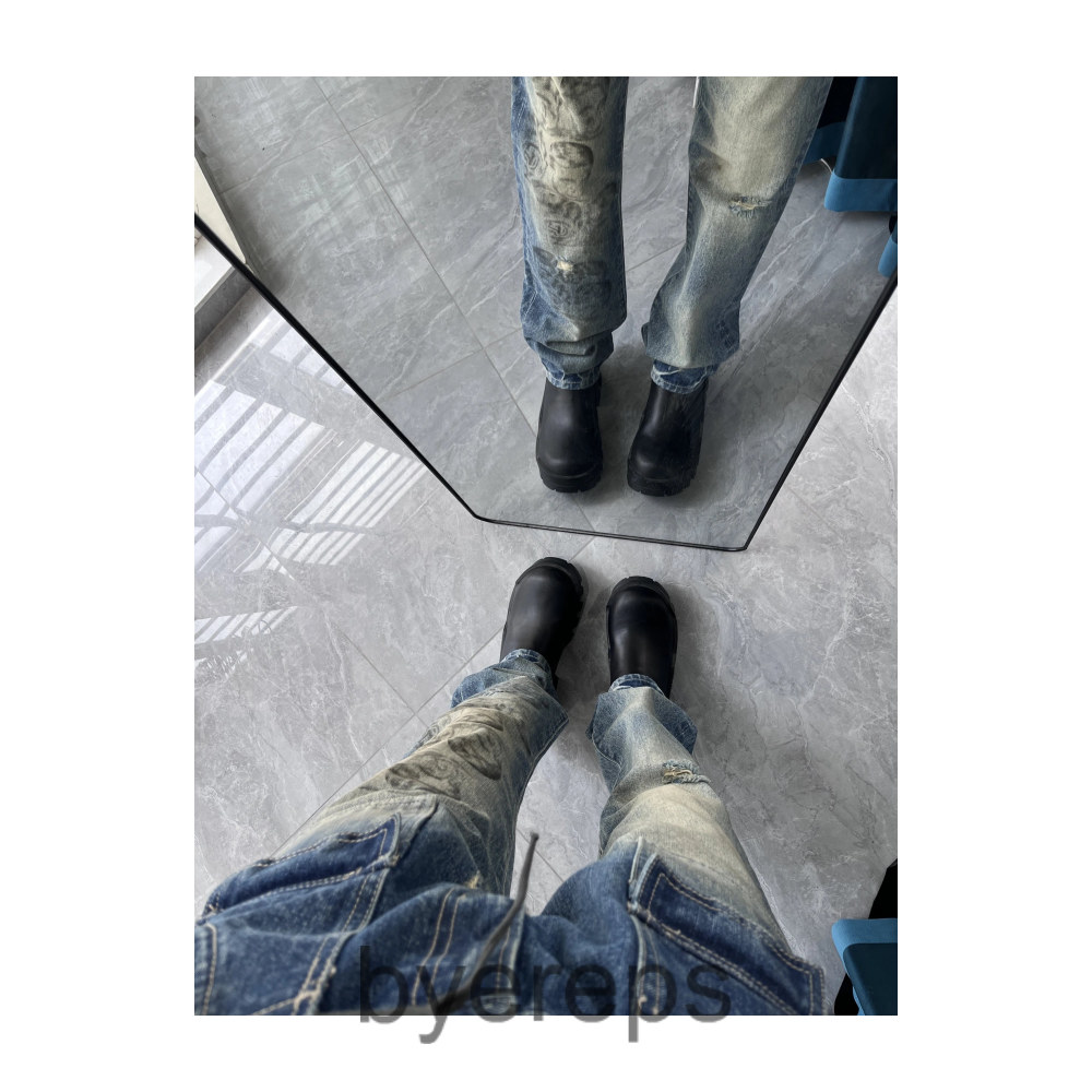 Undercover 06Ss Portrait Jeans