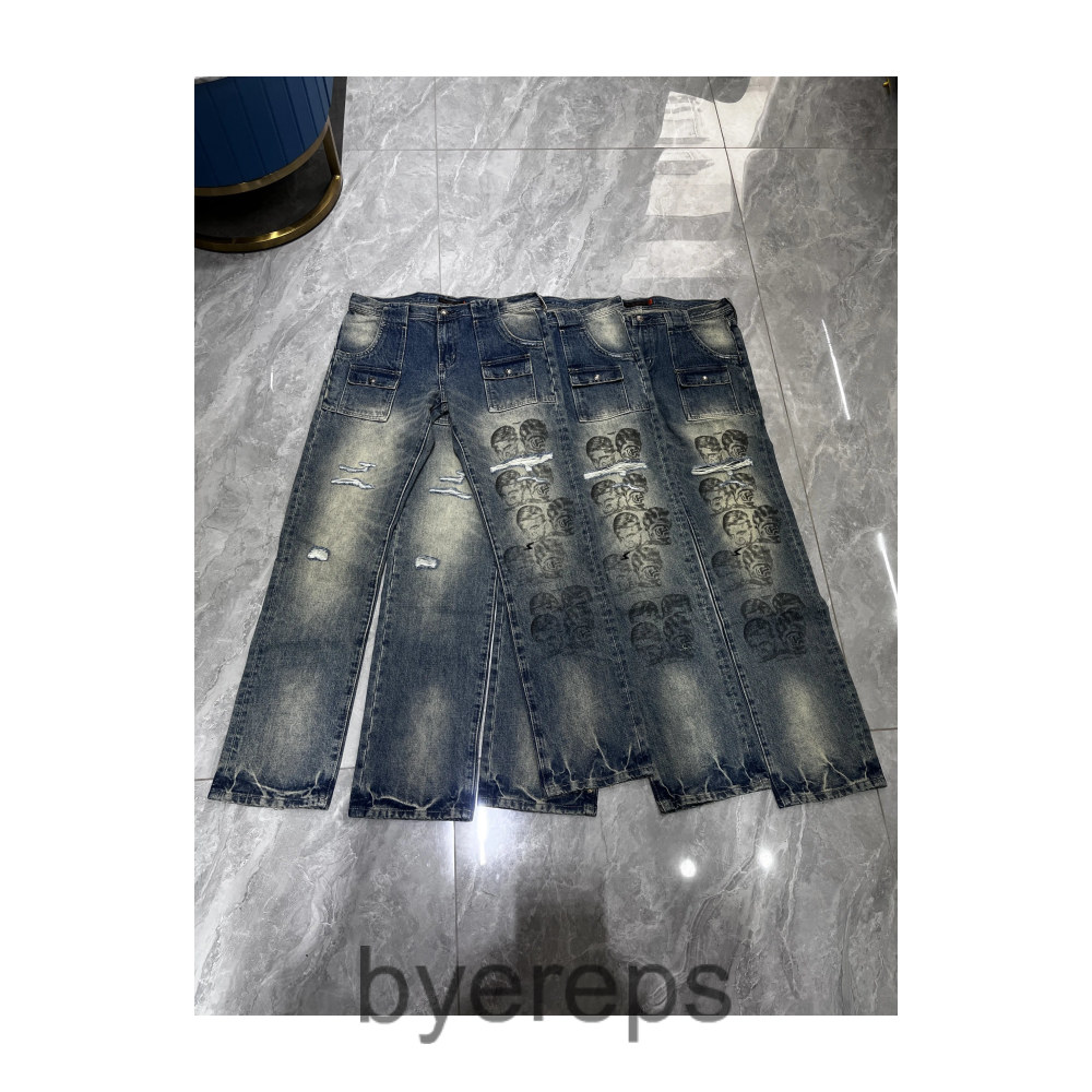 Undercover 06Ss Portrait Jeans — photo 2 of 4