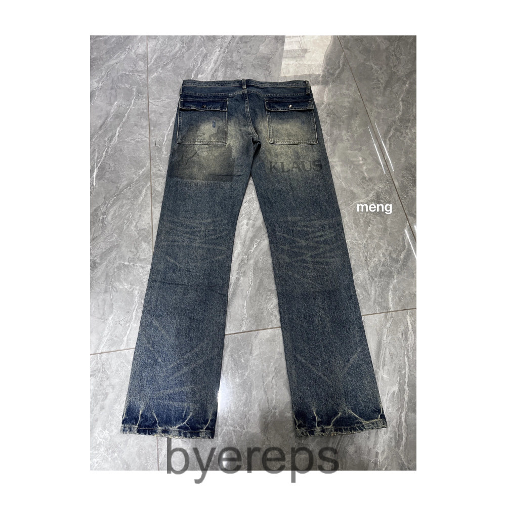 Undercover 06Ss Portrait Jeans — photo 3 of 4