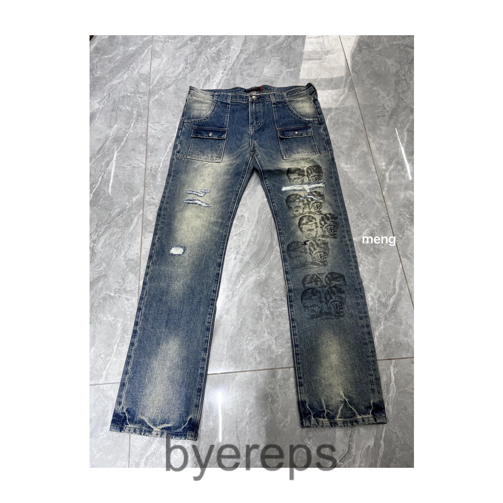 Undercover 06Ss Portrait Jeans — photo 4 of 4