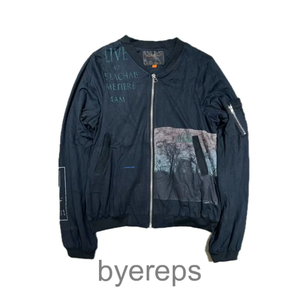 Undercover 06Ss Printed Jacket — photo 3 of 4