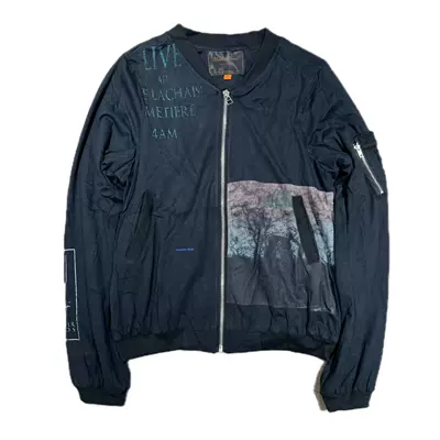 Undercover 06Ss Printed Jacket