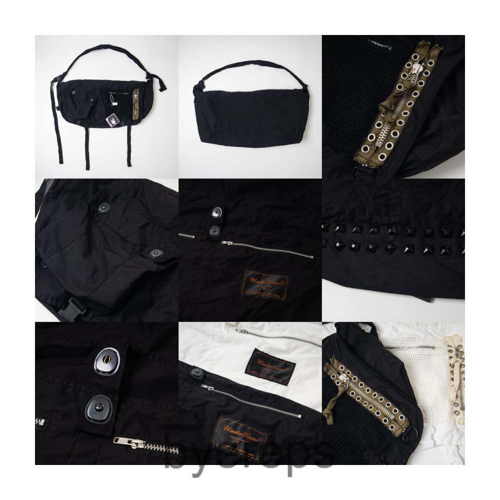 Undercover 06ss Rivet Hobo Bag — photo 2 of 4