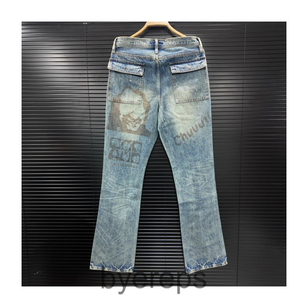 Undercover 06t Print Jeans — photo 4 of 4