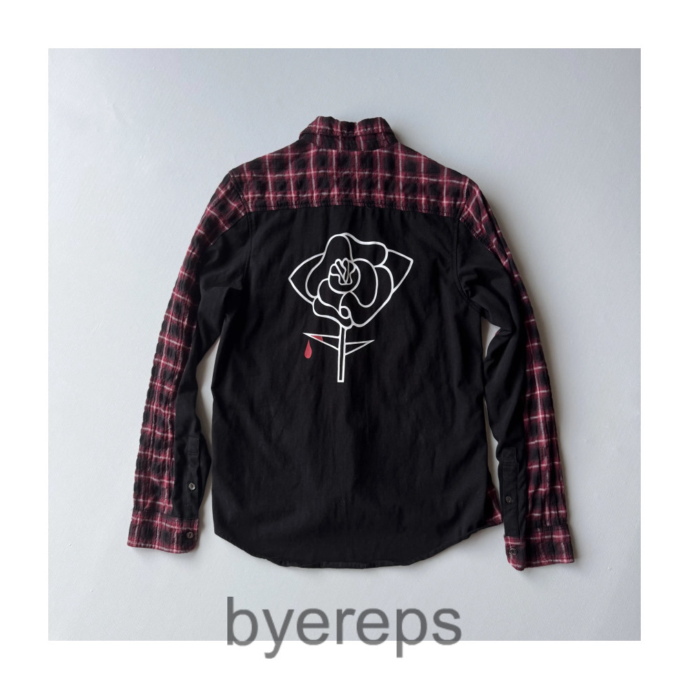 Undercover 07Ss Plaid Shirt
