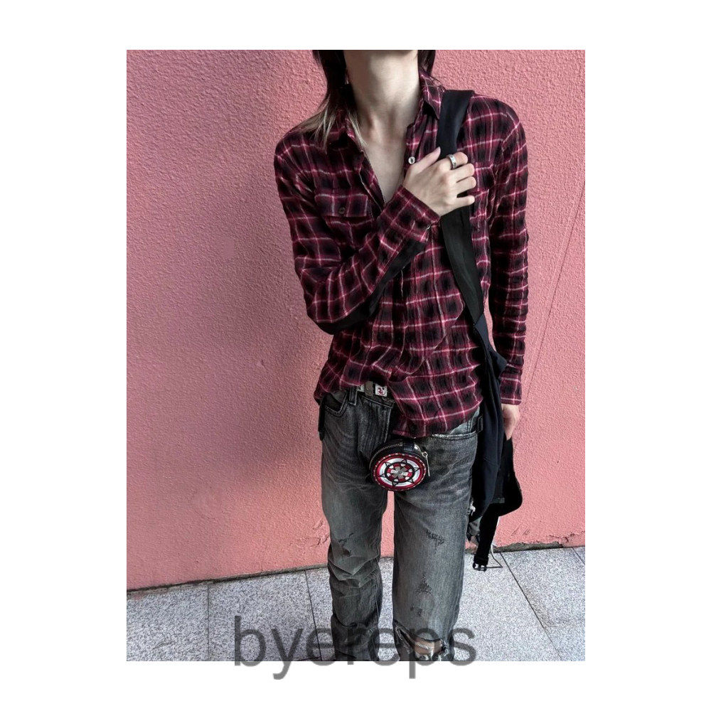 Undercover 07Ss Plaid Shirt — photo 3 of 4