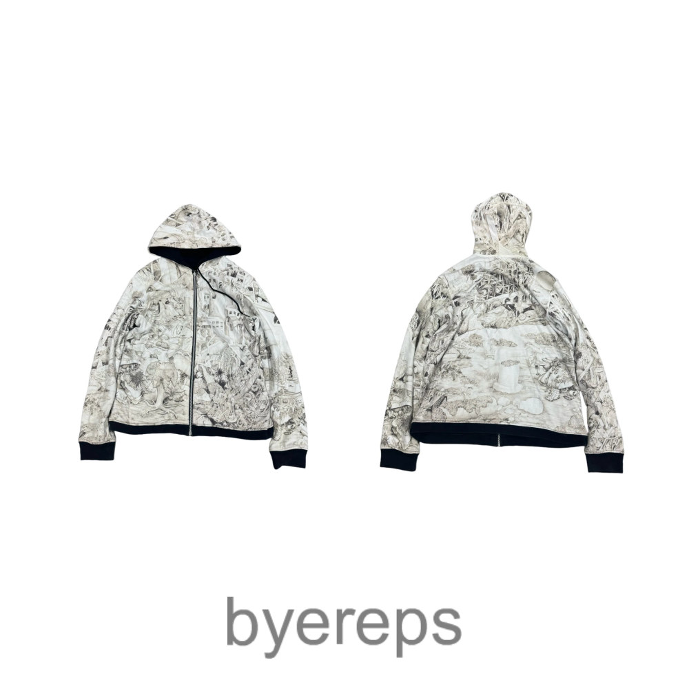Undercover 08Ss Zip Up