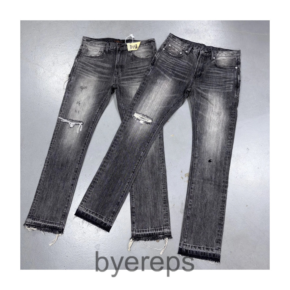 Undercover 09ss Lightning Jeans