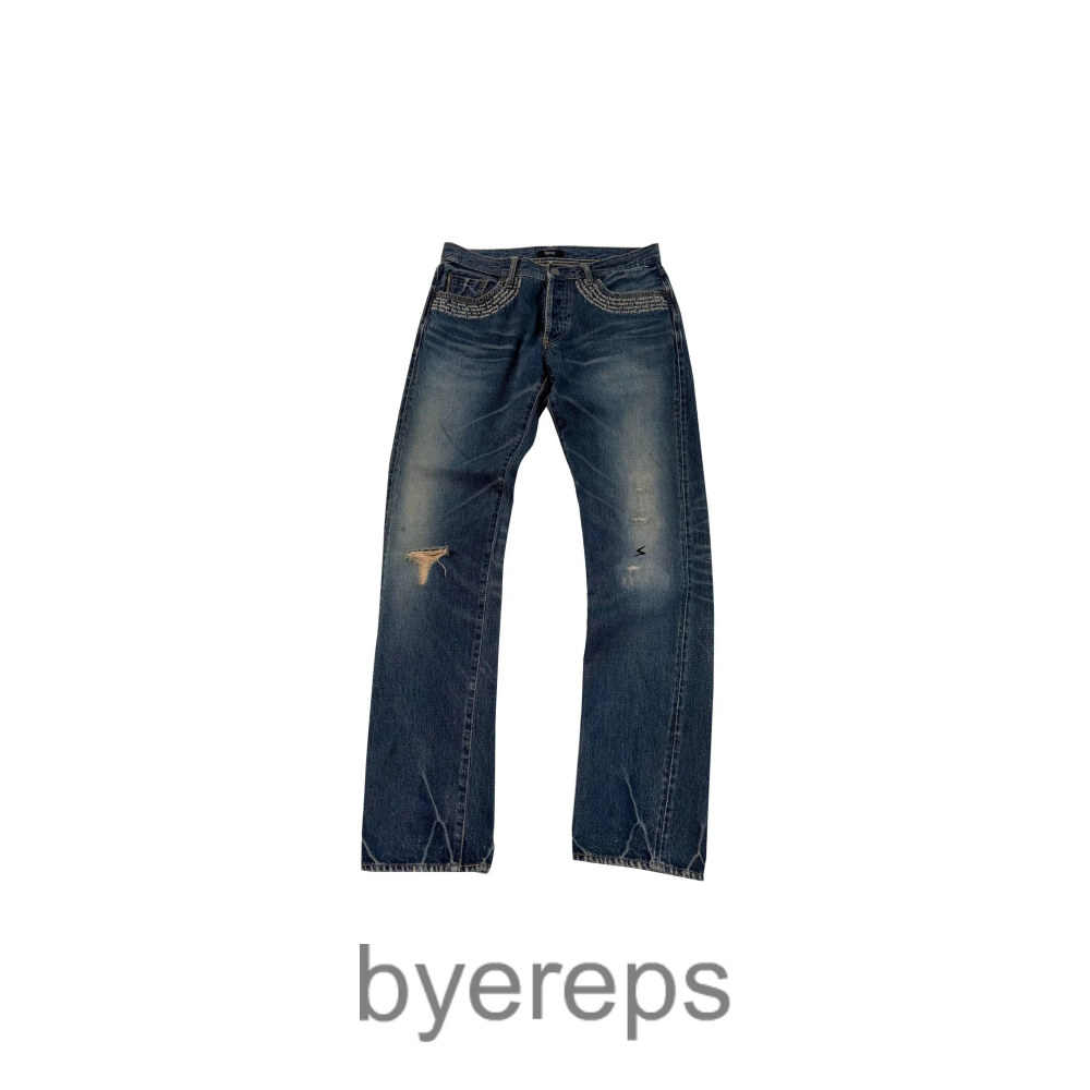Undercover 09ss Lightning Jeans