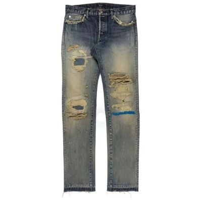 Undercover 68Aw Ripped Jeans