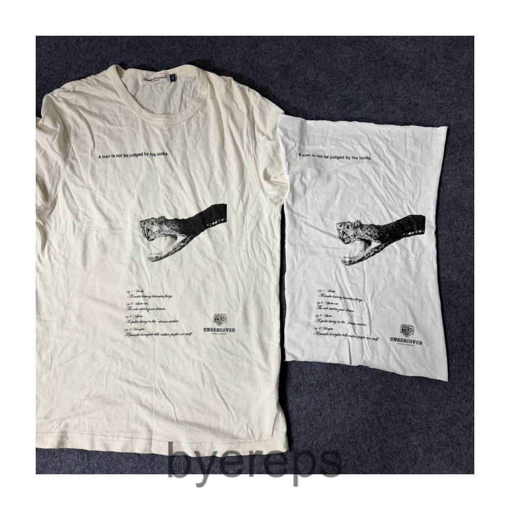 Undercover Biogenesis Tee