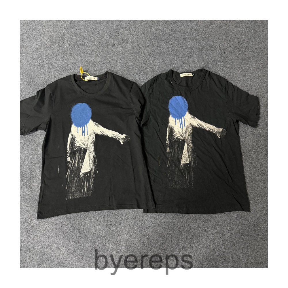 Undercover Blue Dot Shirt