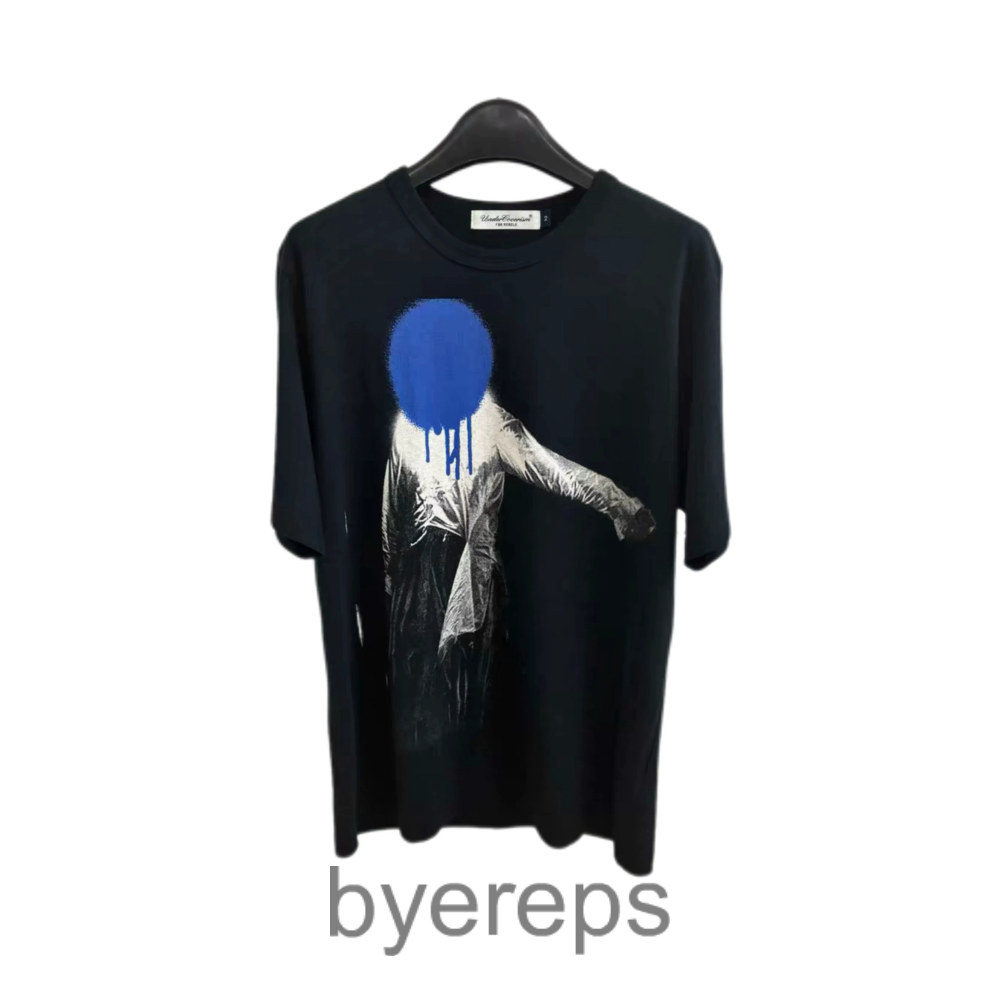 Undercover Blue Dot Shirt — photo 2 of 3