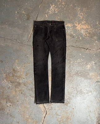 Undercover Bug Denim Black