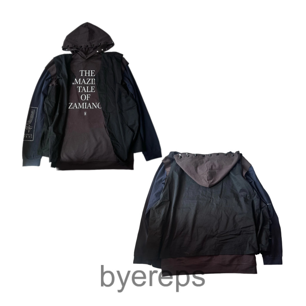 Undercover Double Layer ,,Amazing" Hoodie