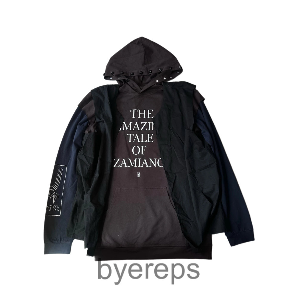 Undercover Double Layer ,,Amazing" Hoodie — photo 2 of 4
