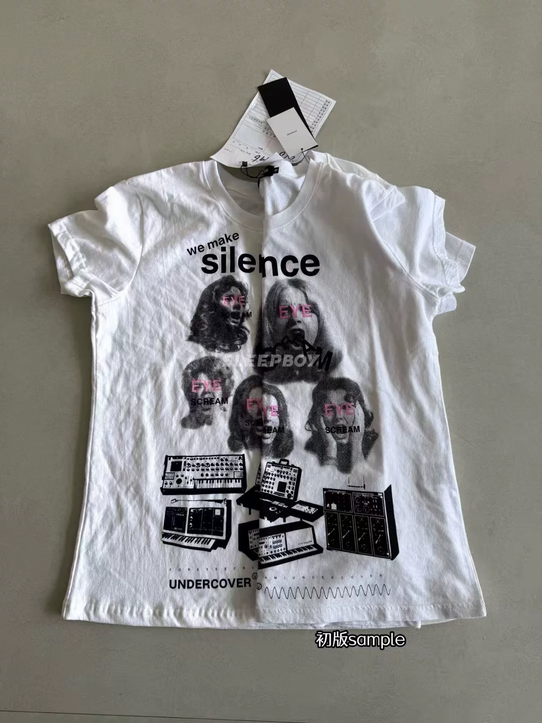 Undercover Eyescream Tee