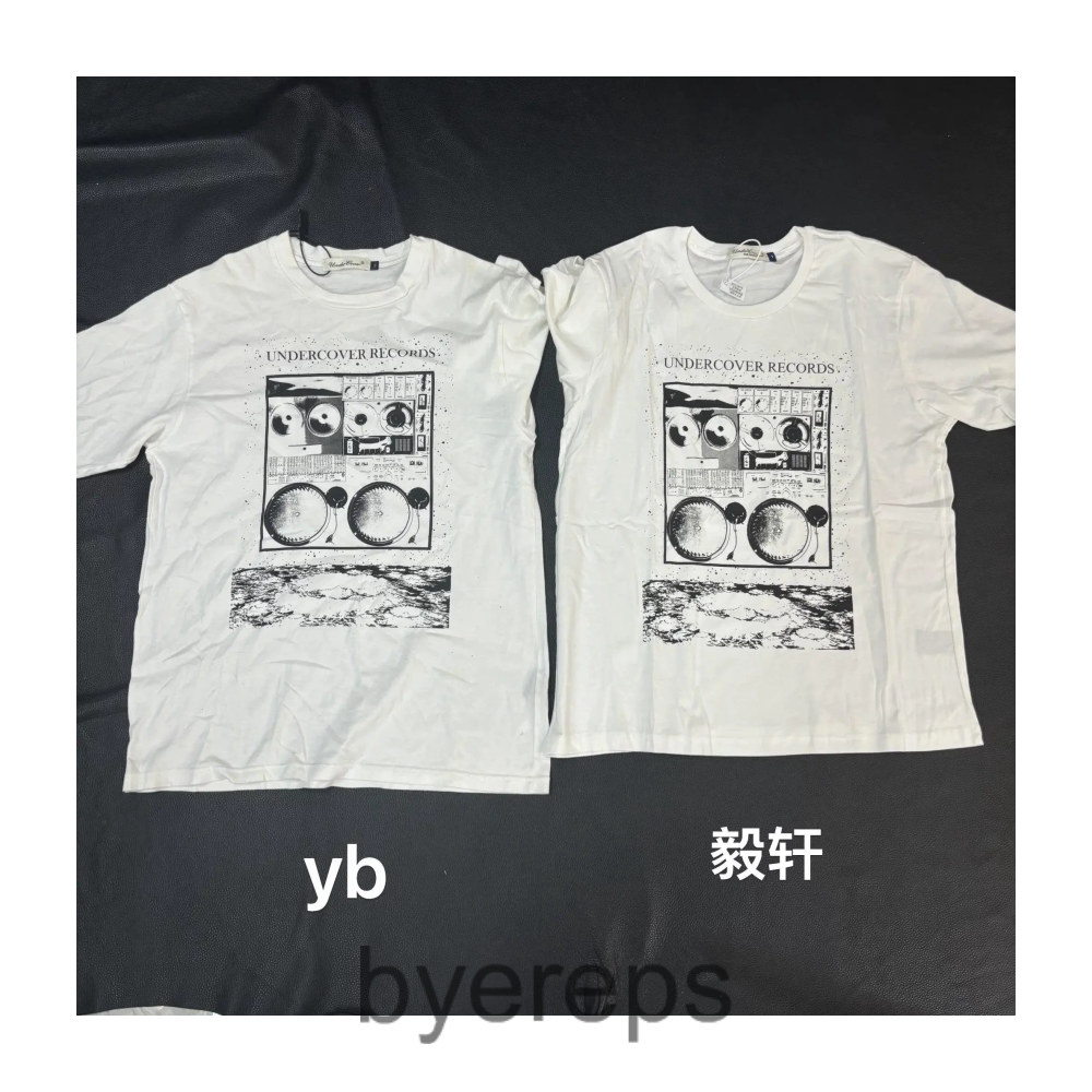 Undercover Record Player Tee — photo 3 of 4
