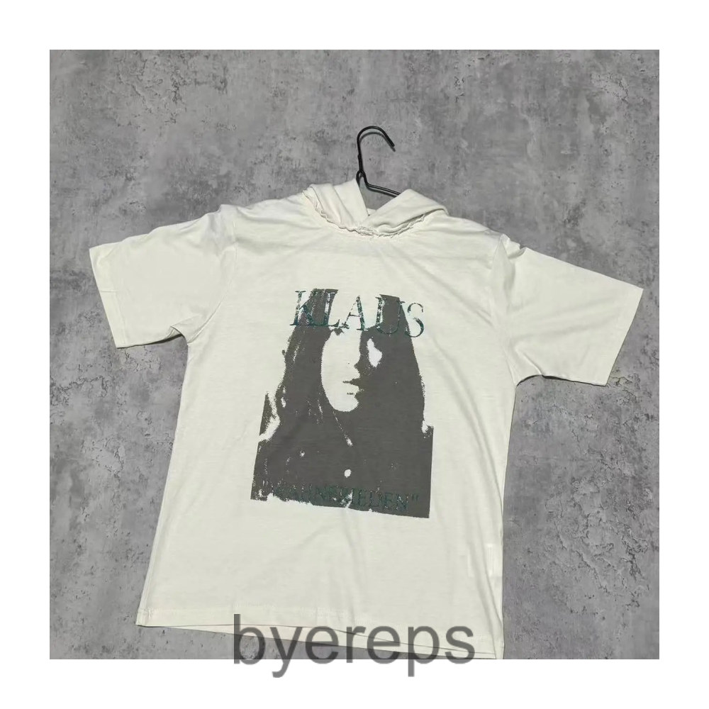 Undercover Short-Sleeve Hoodie