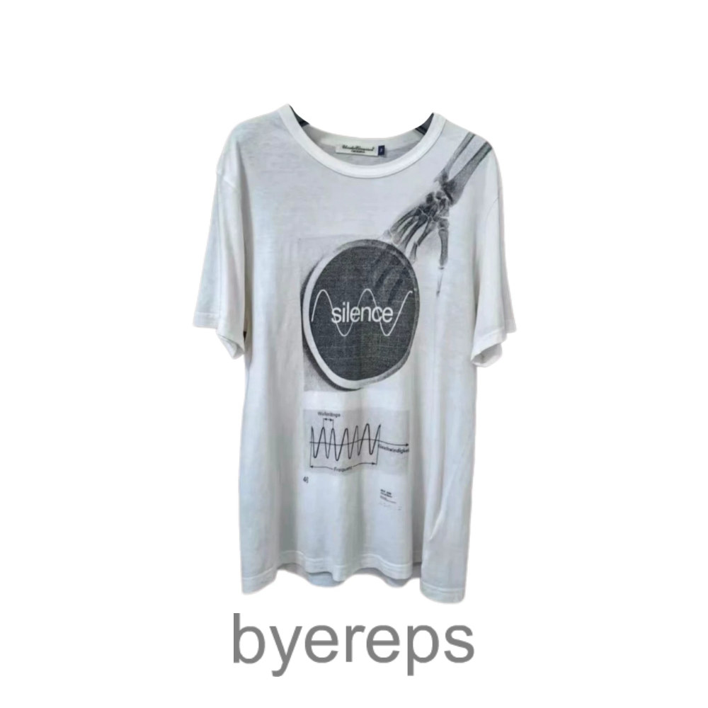 Undercover Silence Tee — photo 2 of 4