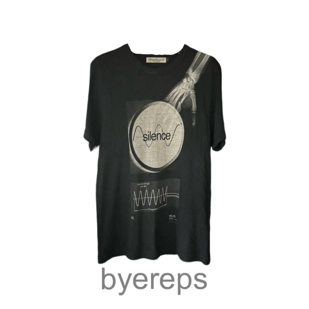 Undercover Silence Tee — photo 3 of 4