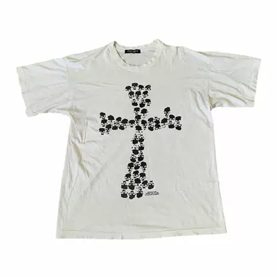 Undercover Skull Cross Tee
