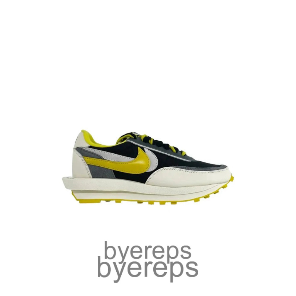 Undercover X Sacai X Nk Ldwaffle Bright Citron