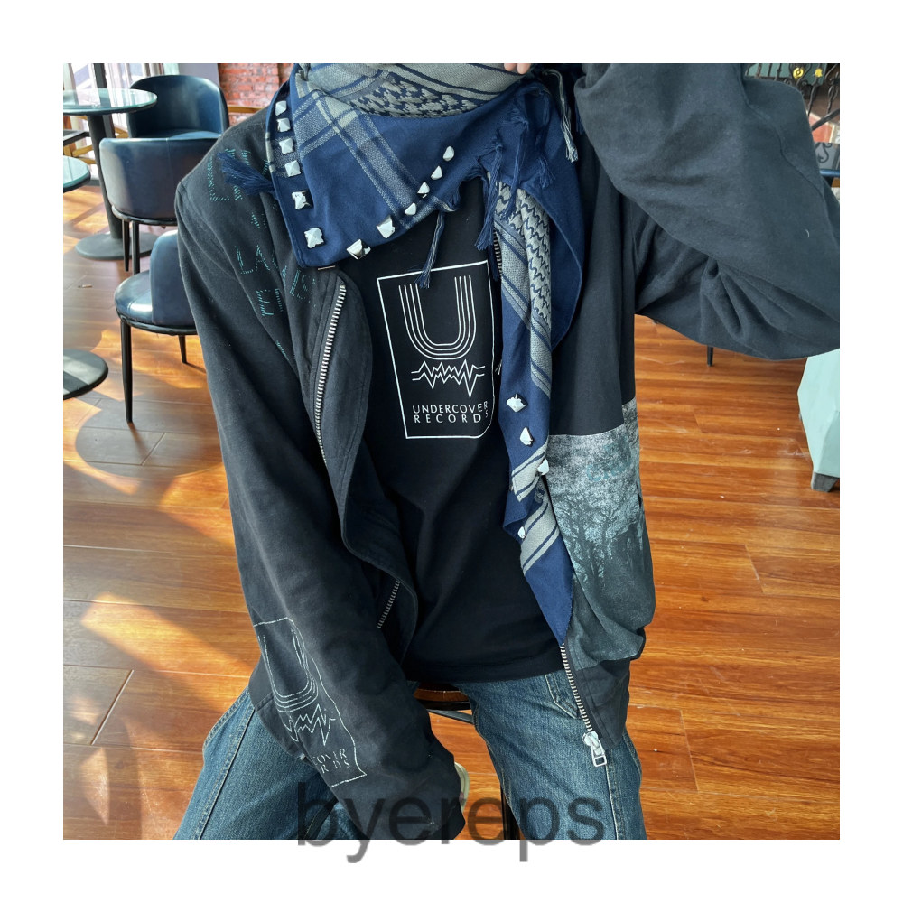 Undercovert Records Shirt — photo 3 of 4