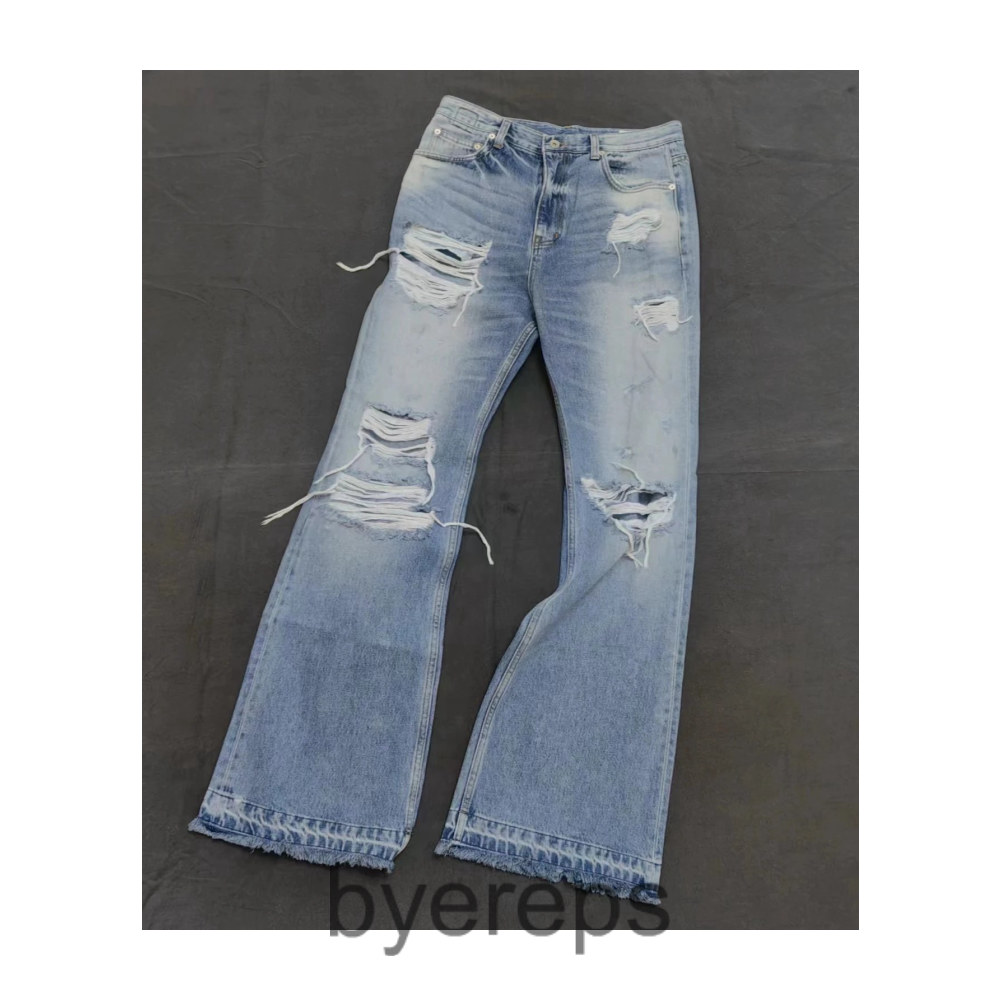 Unbranded Undermycar Slashed Denim — photo 2 of 4