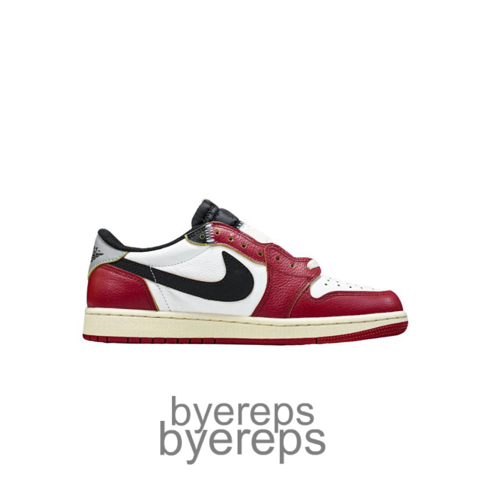 Union La Air Jordan 1 Retro Low Chicago