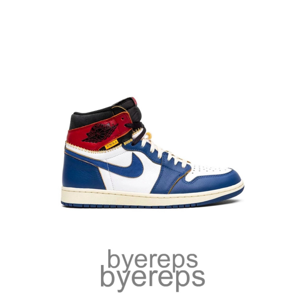 Union La X Air Jordan 1 Retro High Nrg Storm Blue