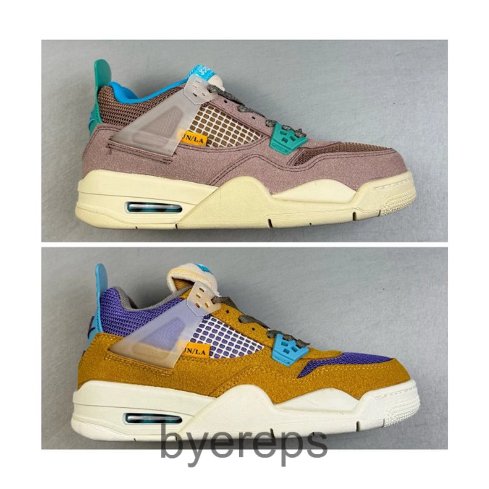 UNION LA x AIR JORDAN 4 AJ4 灰褐30周年 运动篮球鞋DJ5718