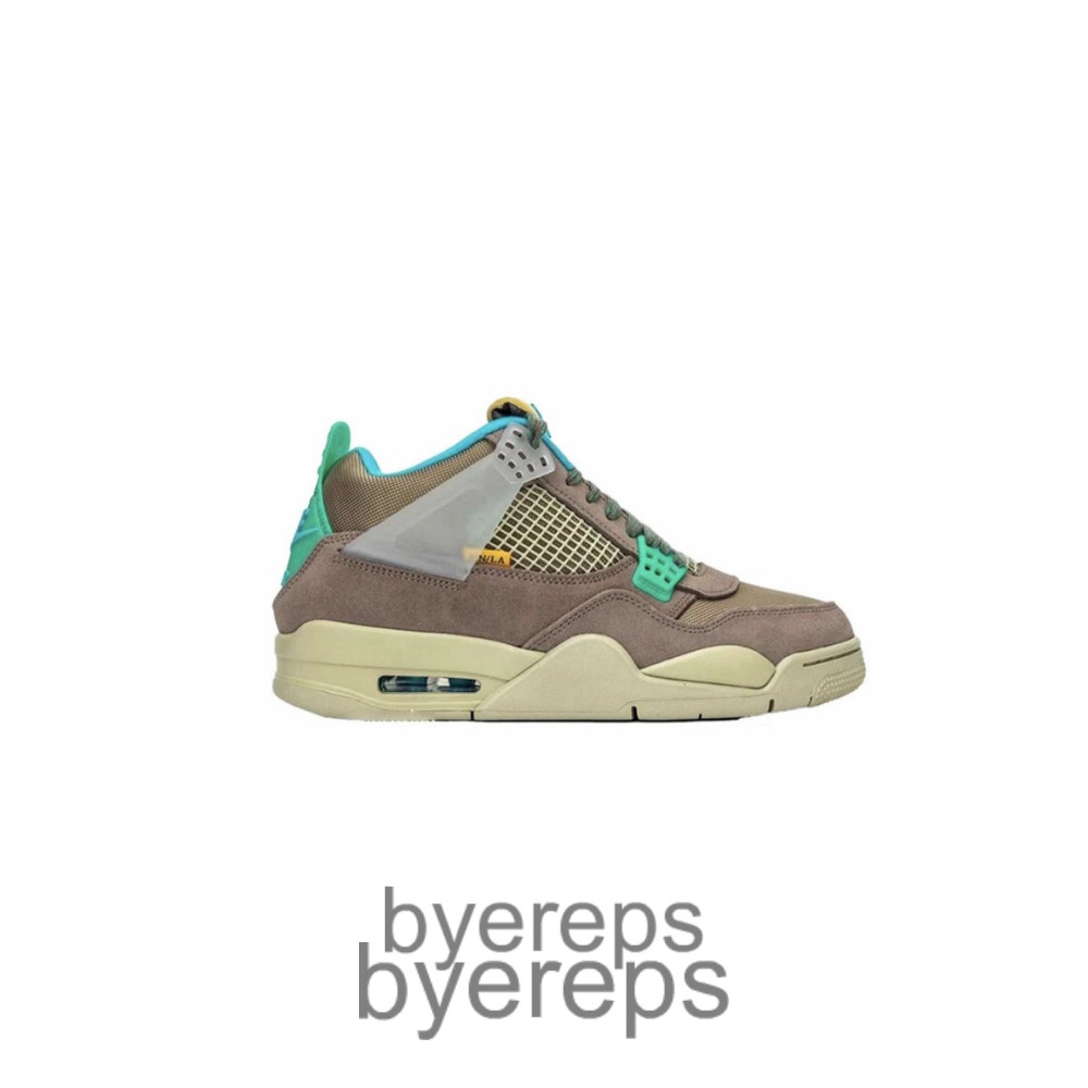 Union La X Air Jordan 4 Taupe Haze