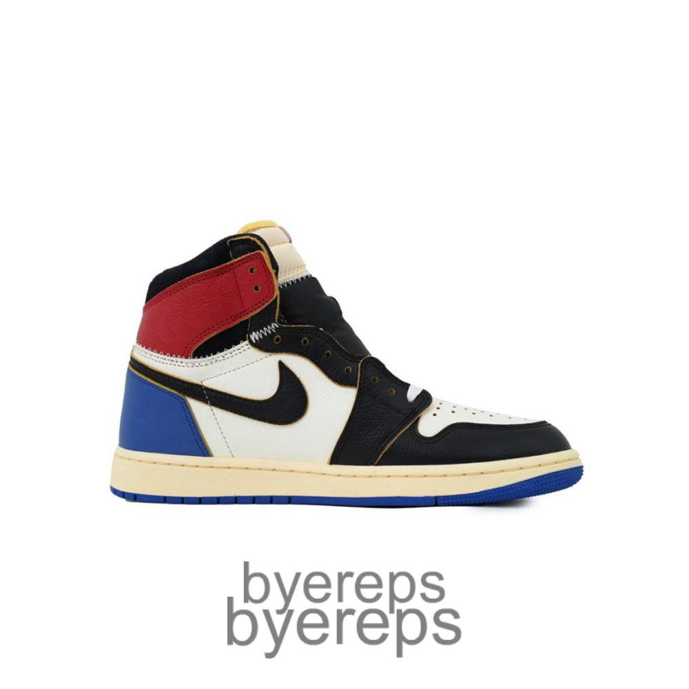 Union La X Fragment Design X Air Jordan 1 High OG