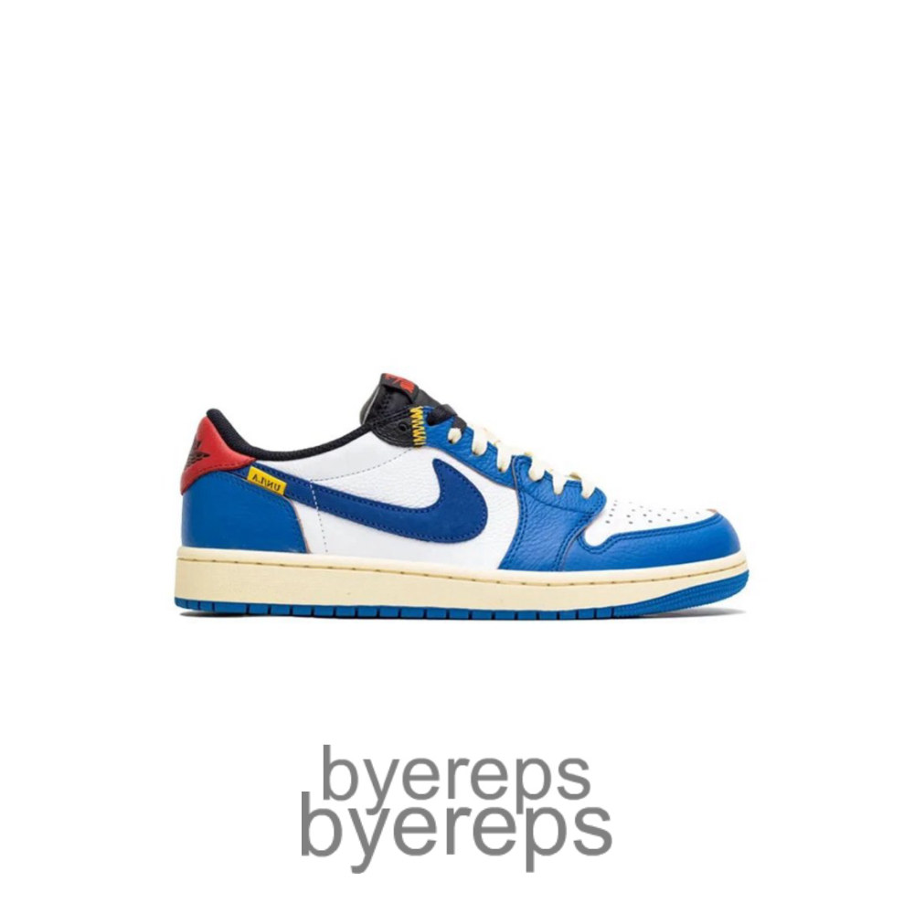 Union La X Jordan 1 Retro Low Nrg Storm Blue