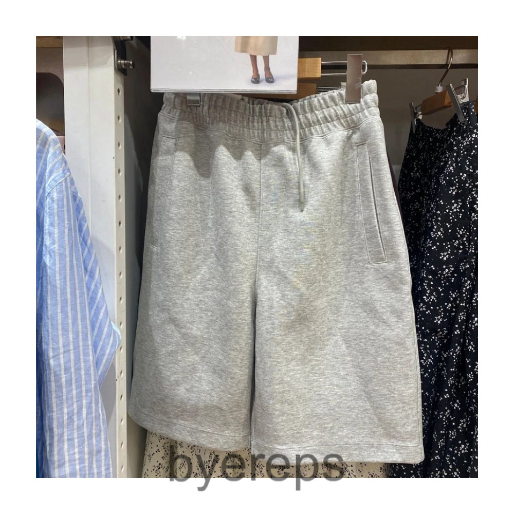 Unbranded Uniqlo Popular Baggy Shorts Black — photo 3 of 4