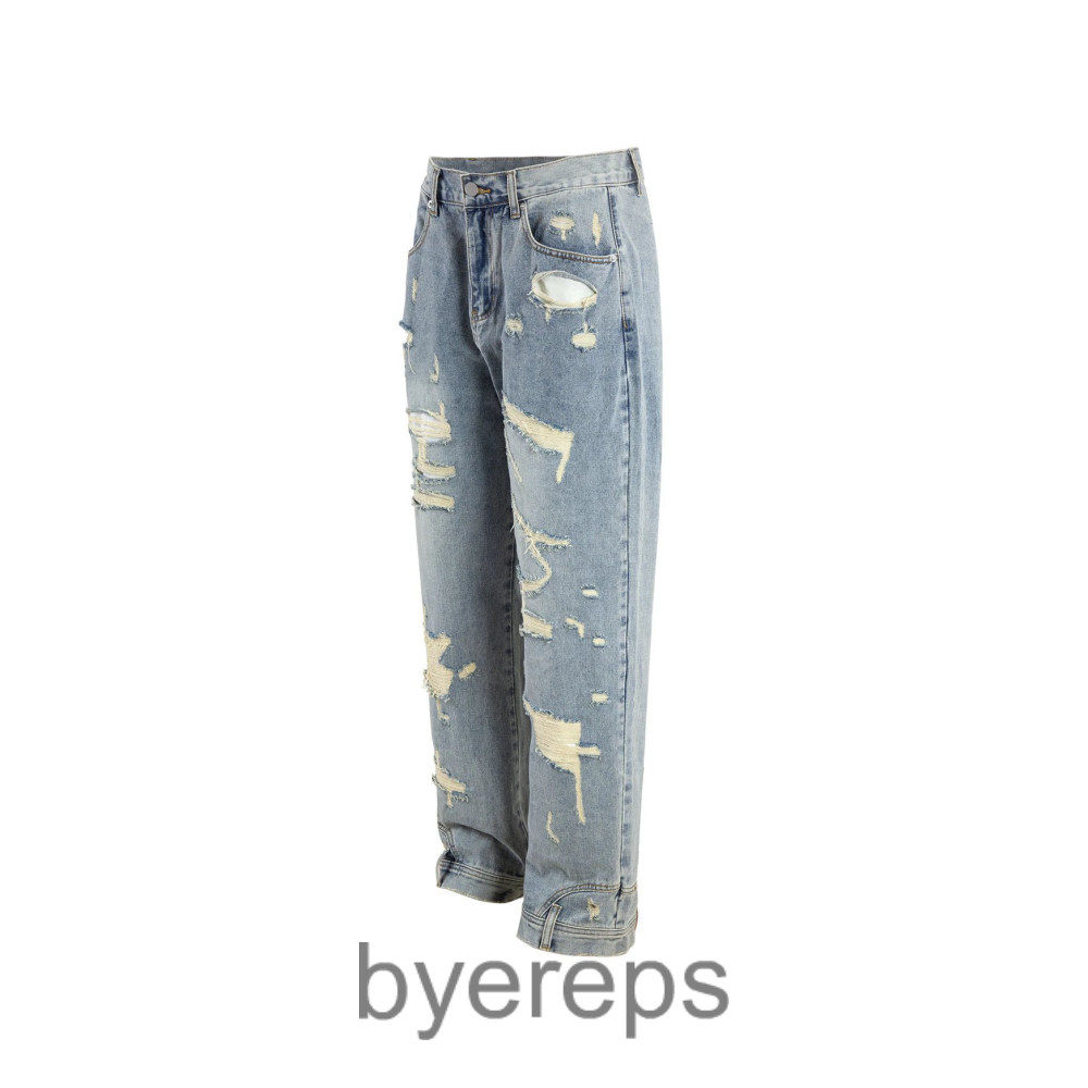 Unbranded Upside down back pocket jeans — photo 3 of 4