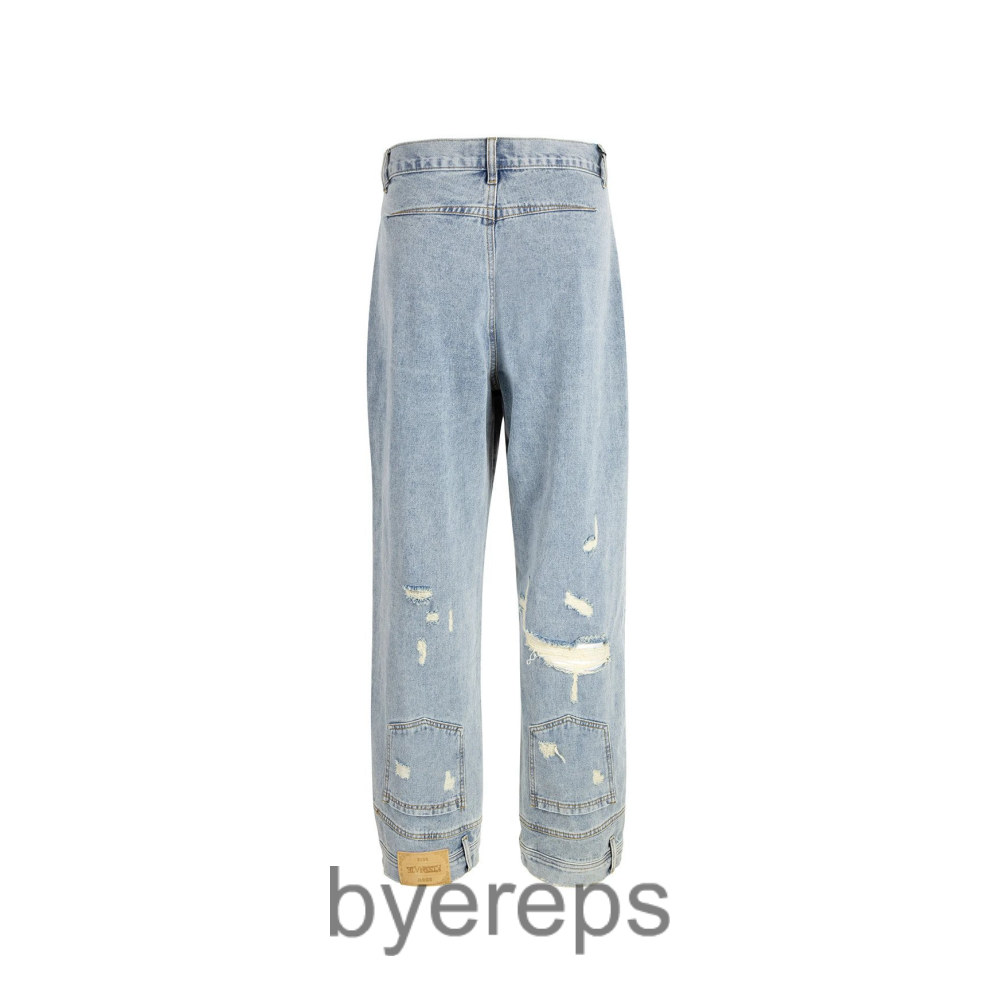 Unbranded Upside down back pocket jeans — photo 4 of 4