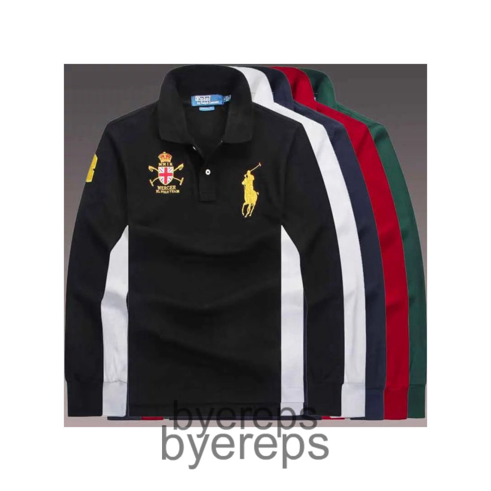 US Polo Long Sleeve